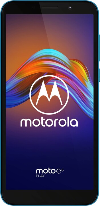 Motorola Moto E6 Play, 2GB/32GB, Tranquil Teal_1445629420