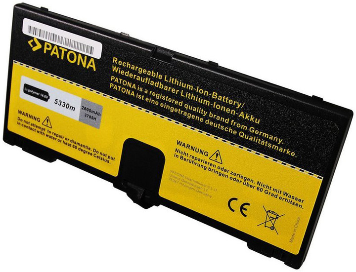 Patona baterie pro ntb HP ProBook 5330m 2600mAh Li-Ion 14,8V