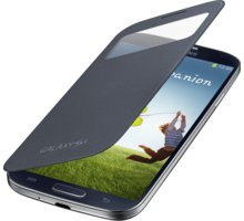 Samsung flip S-view EF-CI950BBEG pro Galaxy S 4, černá_134754378