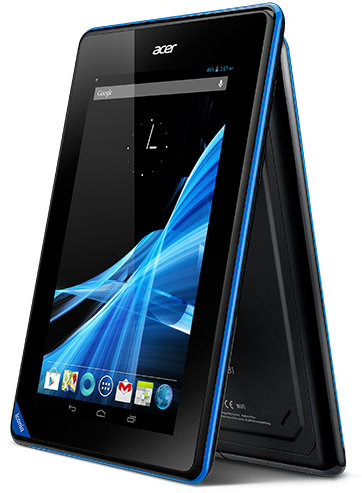 Acer Iconia Tab B1-A71, 8GB, černá_1056534839