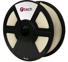 C-TECH tisková struna (filament), ABS, 1,75mm, 1kg, transparentní_2131938243