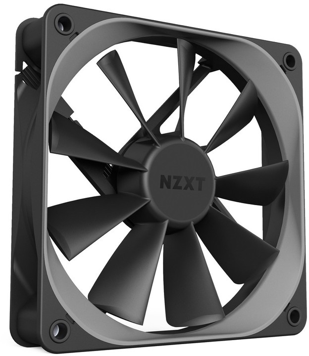 NZXT AER F, 140mm, twin pack_574754782
