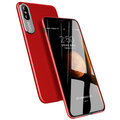 Mcdodo Sharp zadní kryt pro Apple iPhone X/XS, červená