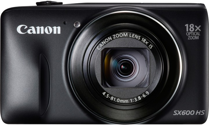 Canon PowerShot SX600 HS, černá_1500877392
