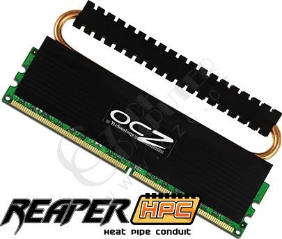OCZ DIMM 2048MB DDR II 800MHz OCZ2RPR8002GK Reaper HPC Edition_2089549097