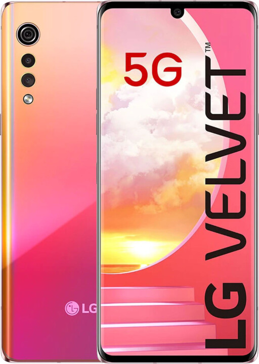 LG Velvet, 6GB/128GB, 5G, Sunset_1240838543