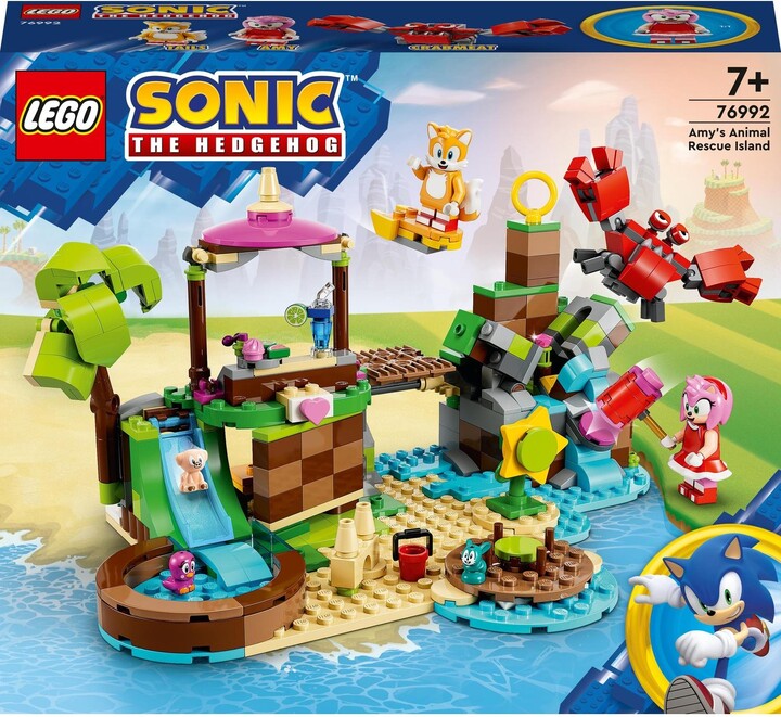 LEGO® Sonic the Hedgehog™ 76992 Amyin ostrov na záchranu zvířat_627288007