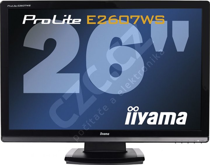iiyama ProLite E2607WS-B1 - LCD monitor 26&quot;_1398624773