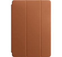 Apple kožený Smart Cover na tablet Apple iPad 10,2 2019 a iPad Air 10,5 2019, sedlově hnědá_1397875970