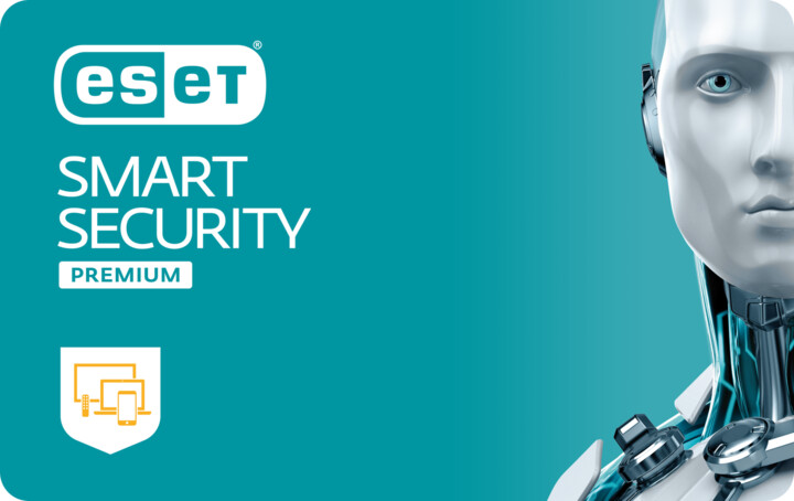ESET Smart Security Premium pro 2PC na 12 měsíců, prodloužení
