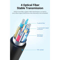 PremiumCord optický fiber High Speed with Ether. 4K@60Hz kabel 100m, M/M, zlacené konektory_1613707601