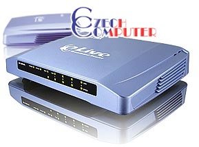 OvisLink IP-1000UR 4port NAT router/firewall+print server_19786411