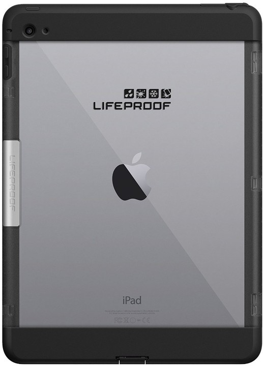 LifeProof Nüüd pouzdro pro iPad Air 2, černé_186627815