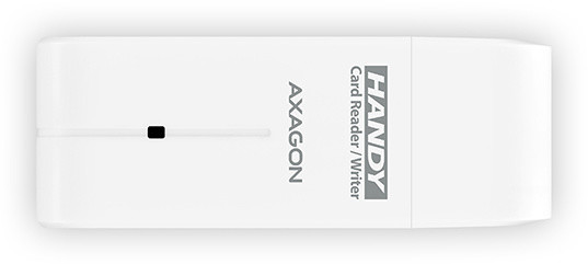 AXAGON externí HANDY čtečka SD/MicroSD/MS/M2, bílá_234403092
