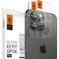 Spigen ochranné sklo EZ Fit Optik Pro pro Apple iPhone 14 Pro/iPhone 14 Pro Max, 2 ks, černá_1130056731