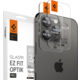 Spigen ochranné sklo EZ Fit Optik Pro pro Apple iPhone 14 Pro/iPhone 14 Pro Max, 2 ks, černá_1130056731