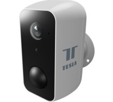Tesla Smart Camera PIR Battery Poukaz 200 Kč na nákup na Mall.cz + O2 TV HBO a Sport Pack na dva měsíce
