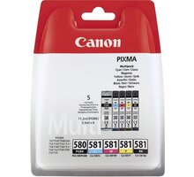 Canon PGI-580PGBk + CLI-581, multipack 2078C005