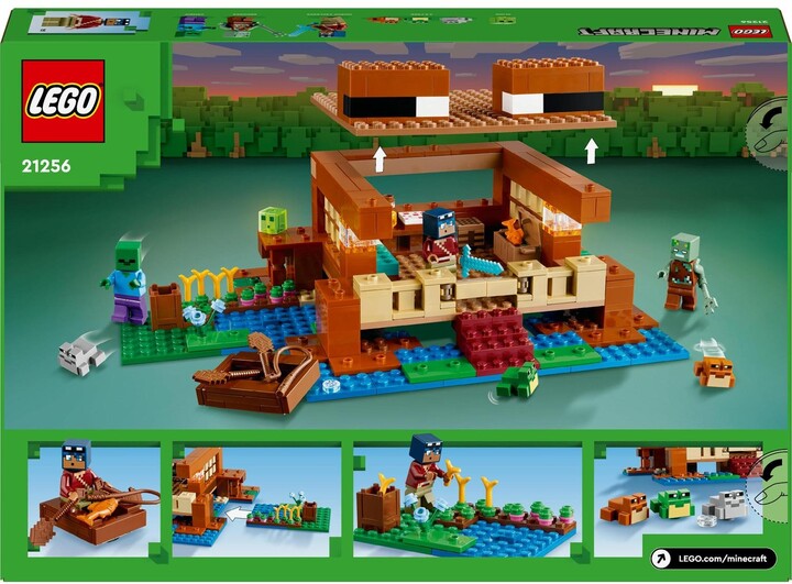 LEGO® Minecraft® 21256 Žabí domek_47099242