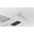 Xiaomi síťová nabíječka GaN, USB-A, USB-C, 65W, bílá_1054601330