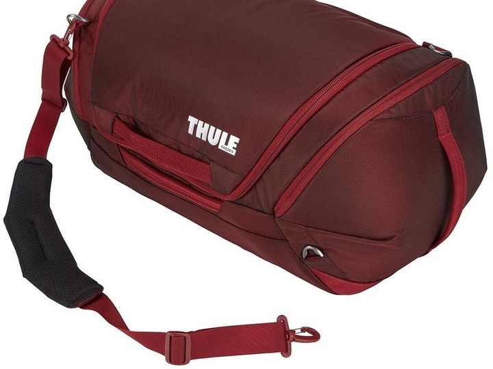 THULE Subterra cestovní taška 60 l TSWD360EMB, vínově červená_362321249