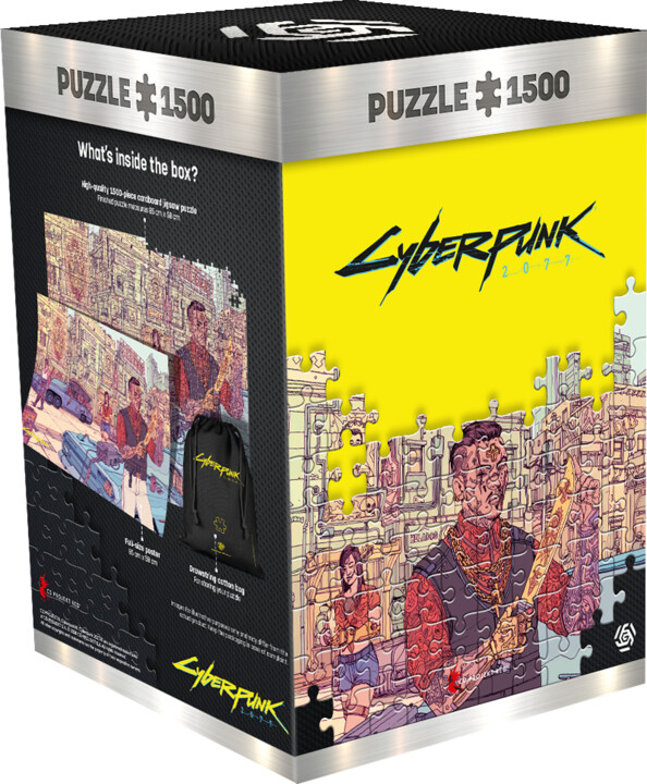 Puzzle Cyberpunk 2077 - Valentinos (Good Loot)_1154336107