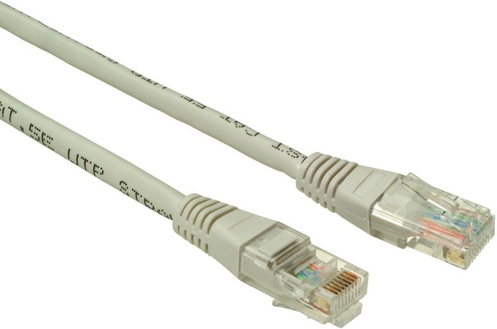 Solarix Patch kabel CAT6 UTP PVC 2m šedý non-snag-proof_2024504114