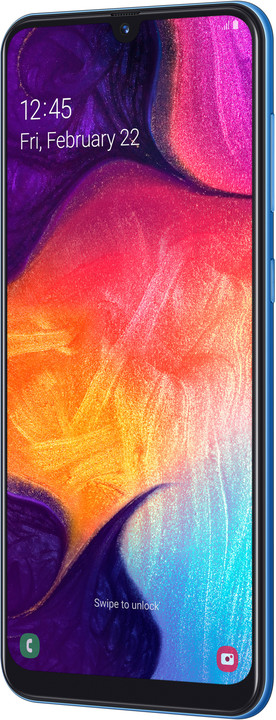 Samsung Galaxy A50, 4GB/128GB, modrá_733772483
