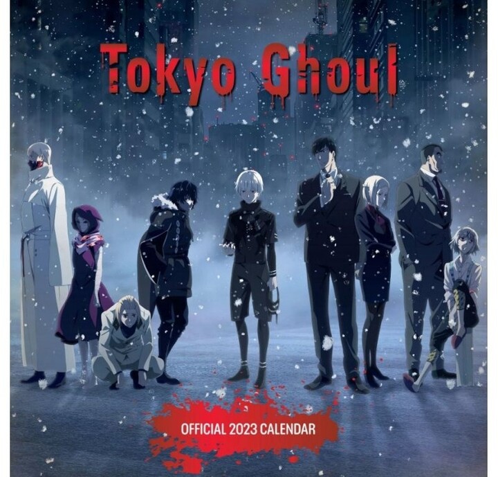 Kalendář 2023 Tokyo Ghoul, nástěnný_1224618456
