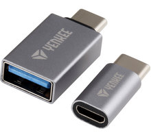 YENKEE YTC 021 USB C na Micro USB, USB A