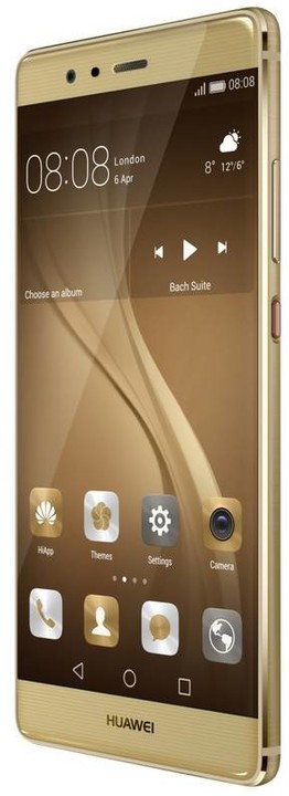 Huawei P9, Dual Sim, zlatá_1664105014