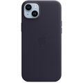 Apple kožený kryt s MagSafe pro iPhone 14 Plus, inkoustově fialová_1327256202