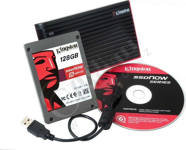 Kingston SSDNow V Series - 128GB (Notebook kit)_202299561