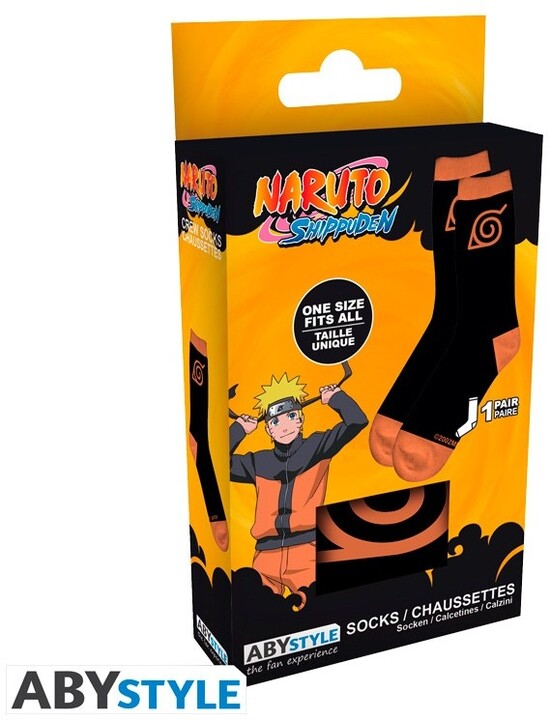 Ponožky Naruto Shippuden - Konoha, univerzální_1412451726