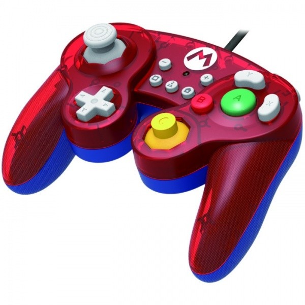 Hori GameCube Style BattlePad, Mario (SWITCH)_1370050619