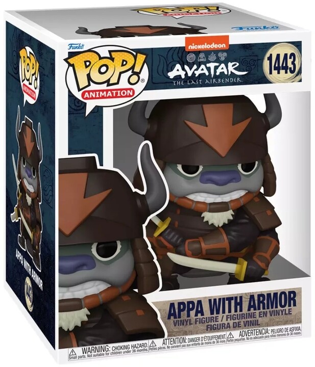 Figurka Funko POP! Avatar: The Last Airbender - Appa with Armor, 15 cm (Animation 1443)_2077648965