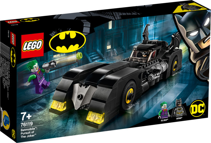 LEGO® DC Comics Super Heroes 76119 Batmobile: pronásledování Jokera_69784521