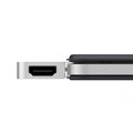 HyperDrive 6-in-1 USB-C Hub pro iPad Pro, stříbrná