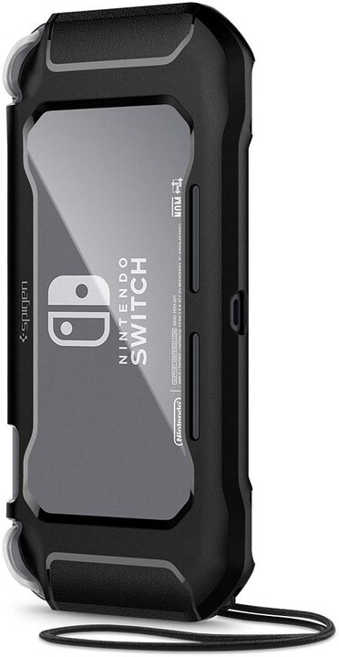 Spigen ochranné pouzdro Rugged Armor pro Nintendo Switch Lite, černá_1561351988