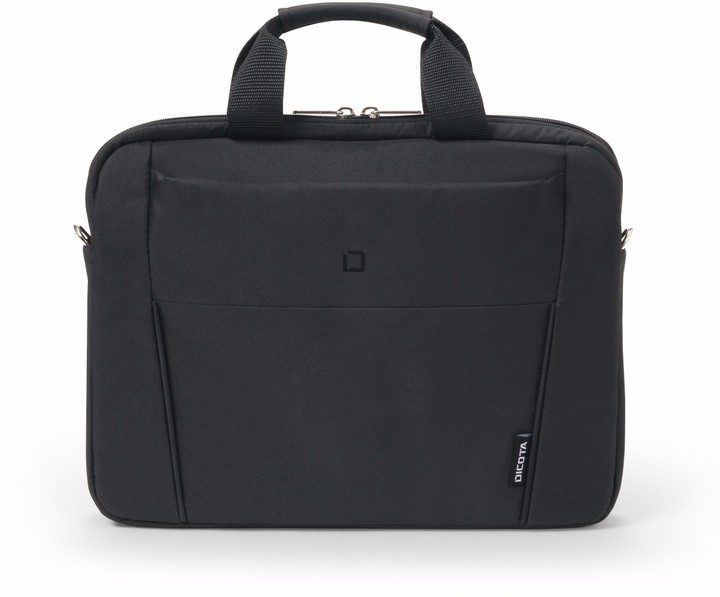 DICOTA Slim Case BASE - Brašna na notebook 12.5" - černá