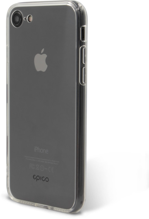 EPICO hero case pro iPhone 7/8/SE 2020, transparentní_1709031510