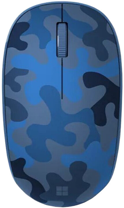 Microsoft Bluetooth Mouse, modrá_1284219984
