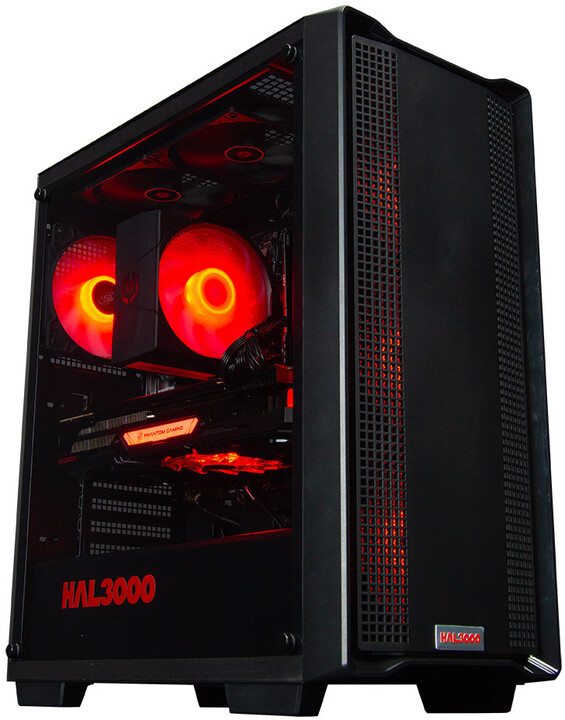 HAL3000 Online Gamer (R5 5600, RX 6800 XT), černá_1059943558