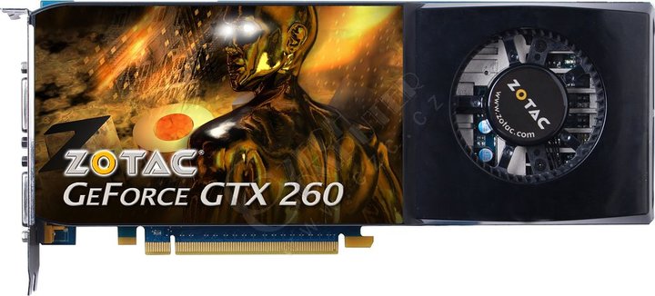Zotac GeForce GTX 260 (ZT-X26E3KA-FDR) 896MB, PCI-E_2073859802