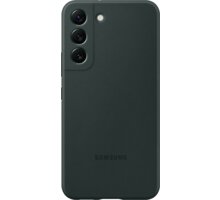 Samsung silikonový zadní kryt pro Galaxy S22, zelená Poukaz 200 Kč na nákup na Mall.cz