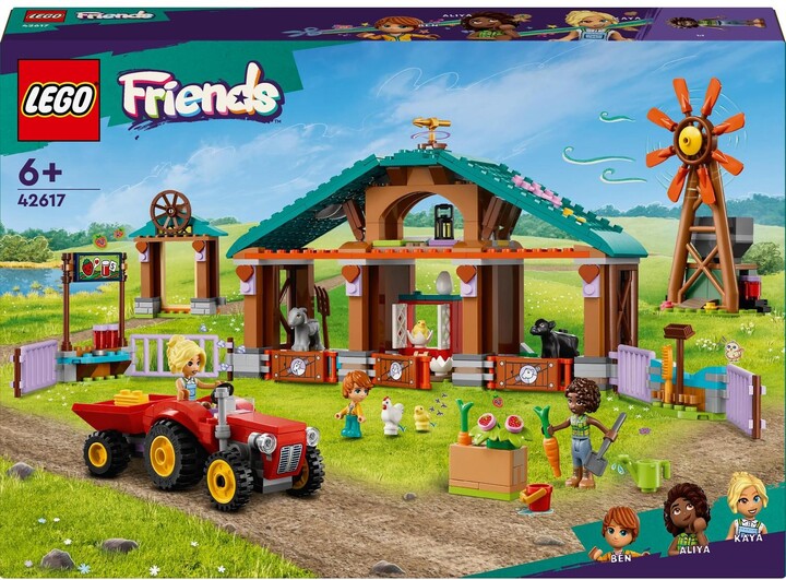 LEGO® Friends 42617 Útulek pro zvířátka z farmy_897494476