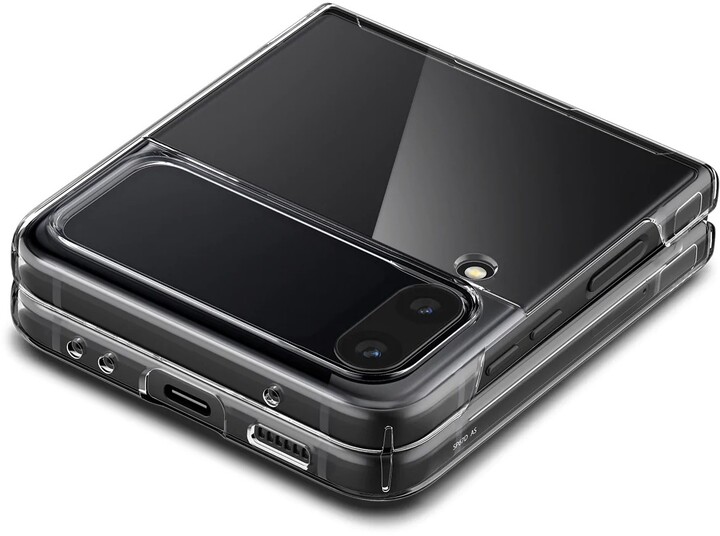 Spigen ochranný kryt AirSkin pro Samsung Galaxy Z Flip4, čirá_236162379