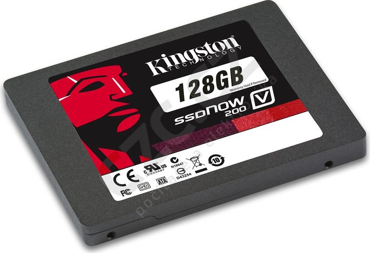 Kingston SSDNow V200 - 128GB, Desktop Kit_1032588978