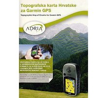 garmin mapa chorvatska Diskuze   Garmin TOPO ADRIA   Topografická mapa Chorvatska | CZC.cz garmin mapa chorvatska