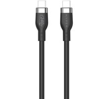 Hyper® nabíjecí kabel Silicone USB-C, 240W, 1m, černá_162407759